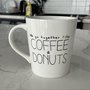 Indigo “Coffee & Donuts” Mug
